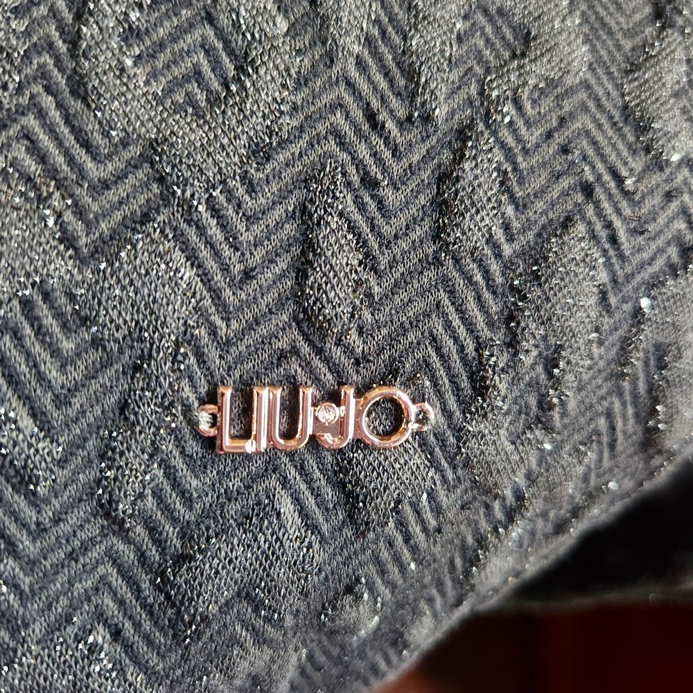 LIU.JO Milano Women's Crewneck Leopard Print Sweater Small Medium NWT $235 - Picture 7 of 10